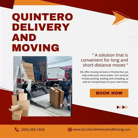 Quintero Delivery&Moving Inc.. image 1