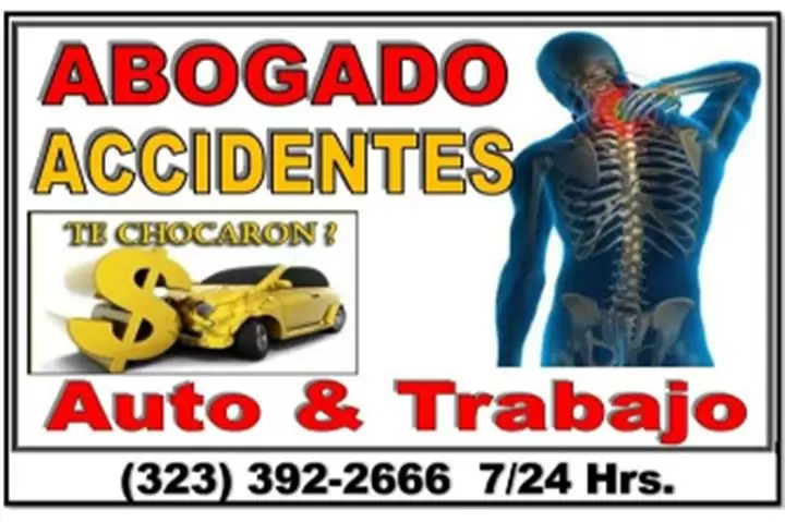 █► ➡️ACCIDENTES►ABOGADO 24HRS. image 1