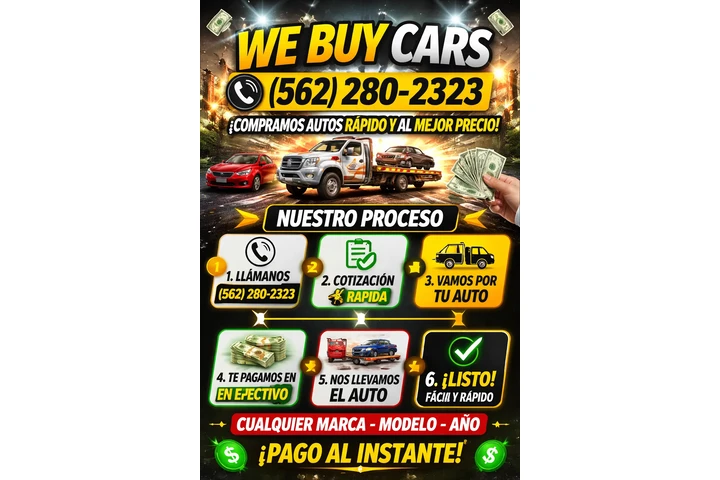 We buy cars image 1
