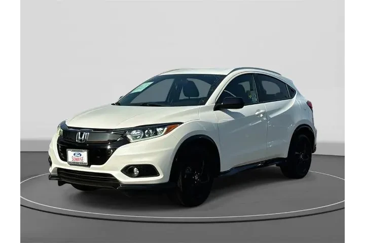 $19200 : Honda HR-V 2022 Sport 4dr Cr image 1