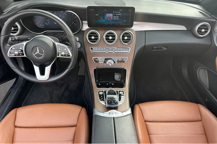 $39890 : Mercedes-Benz C-Class 2022 C image 5