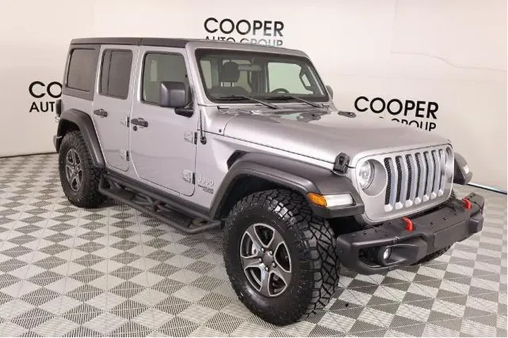 $25937 : Jeep Wrangler Unlimited 2021 image 1