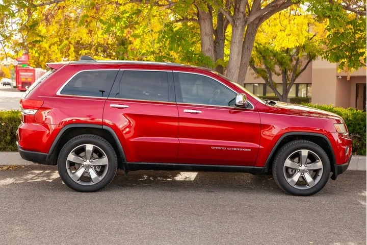 2014 Grand Cherokee Limited 4 image 4
