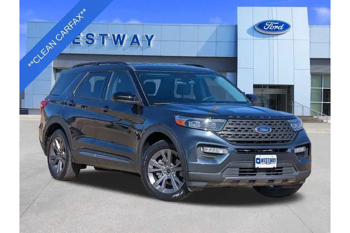 $26138 : Ford Explorer 2022 XLT 4dr S image 1
