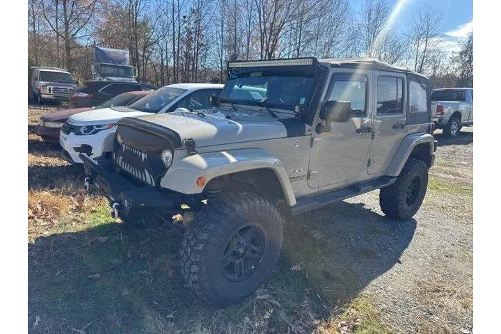 $18499 : Jeep Wrangler Unlimited 2017 image 2