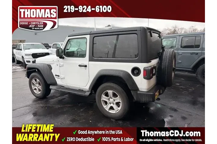 $24538 : Jeep Wrangler 2021 4x4 Sport image 6