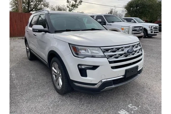 $20100 : Ford Explorer 2018 AWD Limit image 4