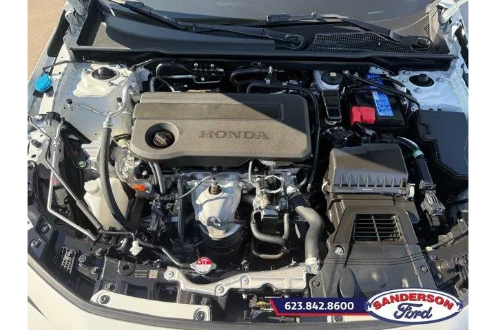 $24888 : Honda Civic 2025 LX 4dr Seda image 9