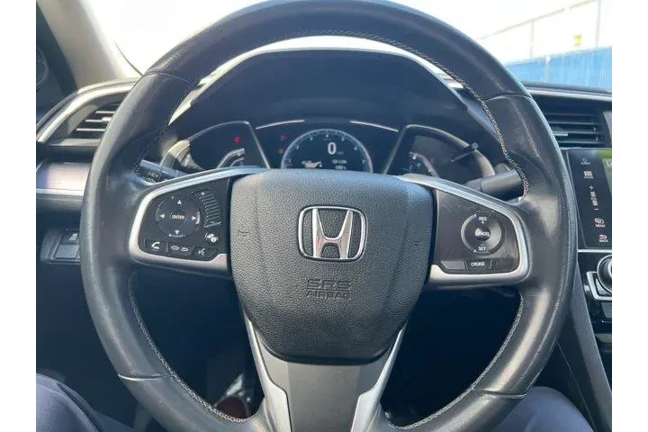 $19994 : Honda Civic 2017 EX-L 4dr Se image 1