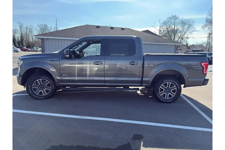 $23498 : Ford F-150 2015 4x4 Lariat 4 image 5