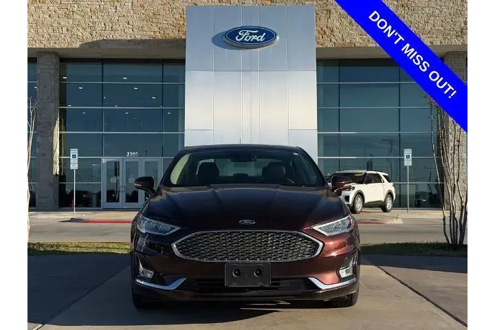 $19249 : Ford Fusion Energi 2019 Tita image 2