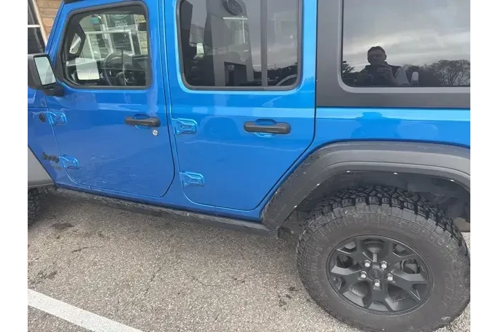 $30153 : Jeep Wrangler Unlimited 2022 image 5