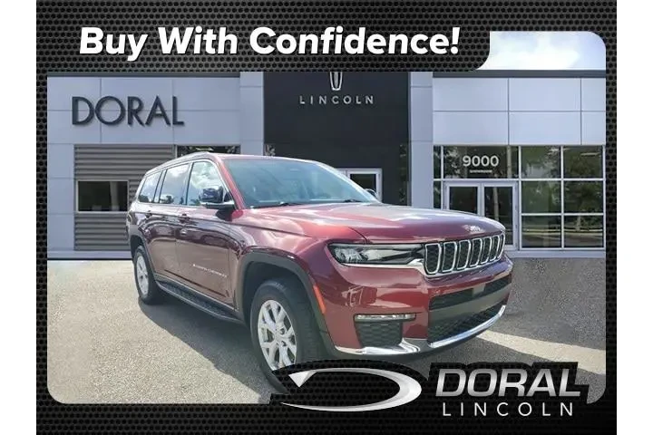 $28990 : Jeep Grand Cherokee L 2022 4 image 1