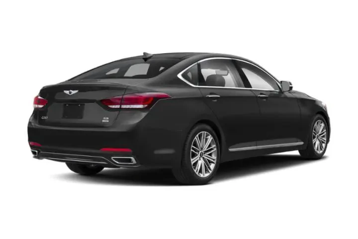 $14585 : Genesis G80 2018 3.8 4dr Sed image 3