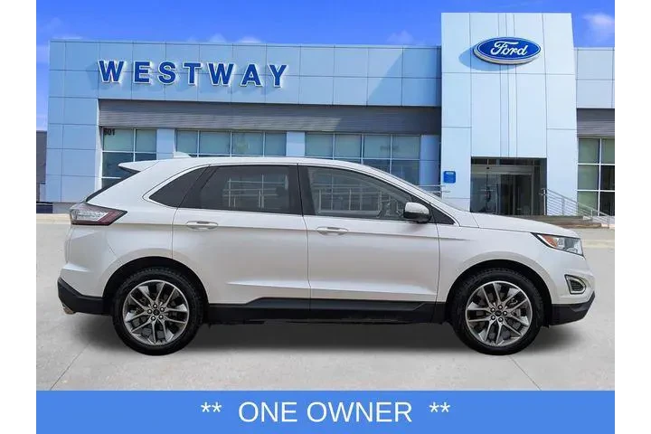 $11495 : Ford Edge 2018 Titanium 4dr image 2