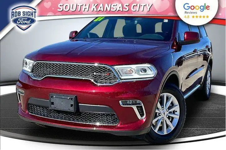 $26000 : Dodge Durango 2021 AWD SXT 4 image 1