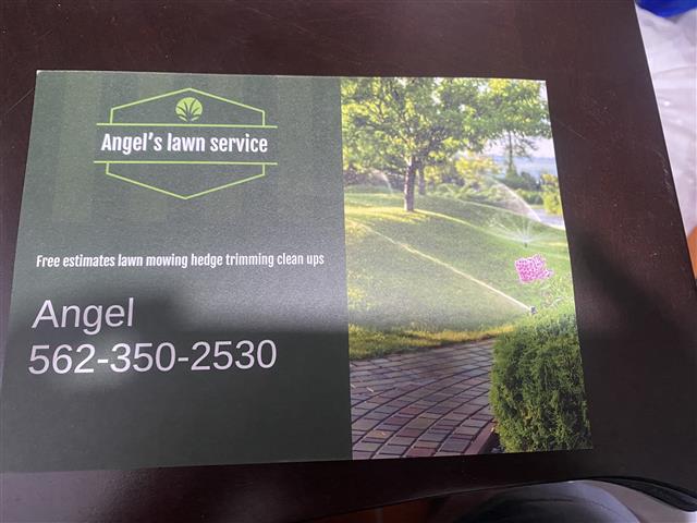 Angel’s Lawn Service image 1