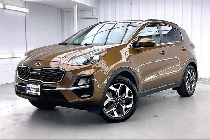 $13990 : Kia Sportage 2020 AWD EX 4dr image 2