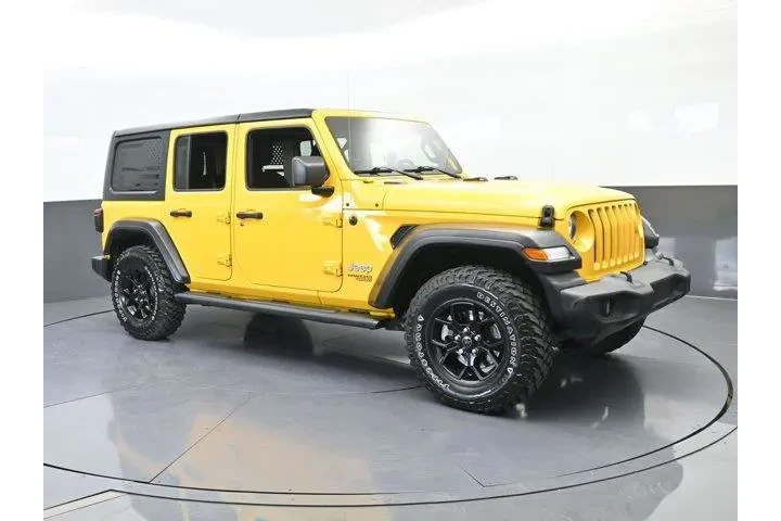 $18991 : Jeep Wrangler Unlimited 2020 image 8