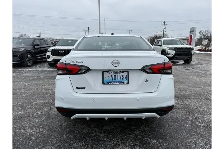 $21995 : Nissan Versa 2025 S 4dr Seda image 5