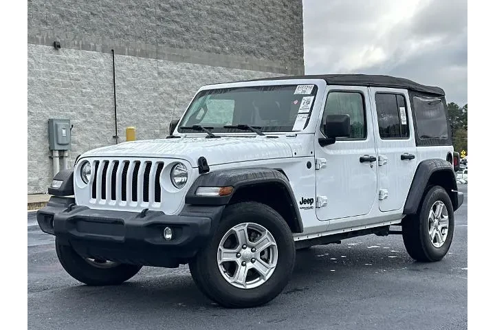 $28387 : Jeep Wrangler Unlimited 2022 image 1