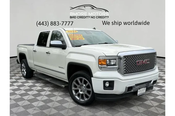 $17950 : 2014 GMC Sierra 1500 Denali image 1