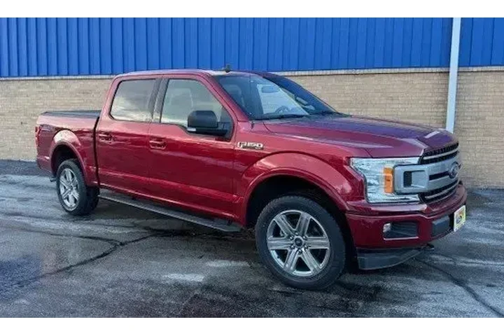 $23988 : Ford F-150 2019 4x4 XLT 4dr image 7