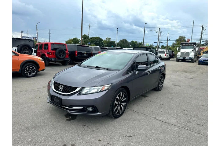 $8980 : 2015 Civic Sedan 4dr CVT EX-L image 6
