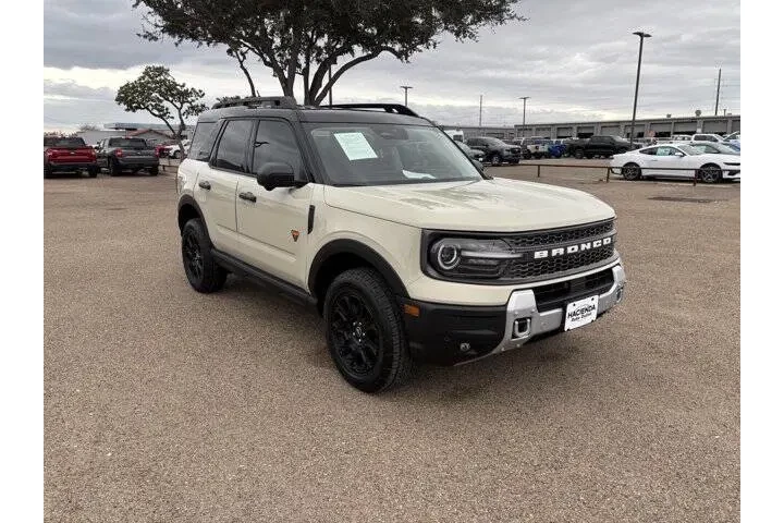 $34316 : 2025 Bronco Sport Badlands image 6