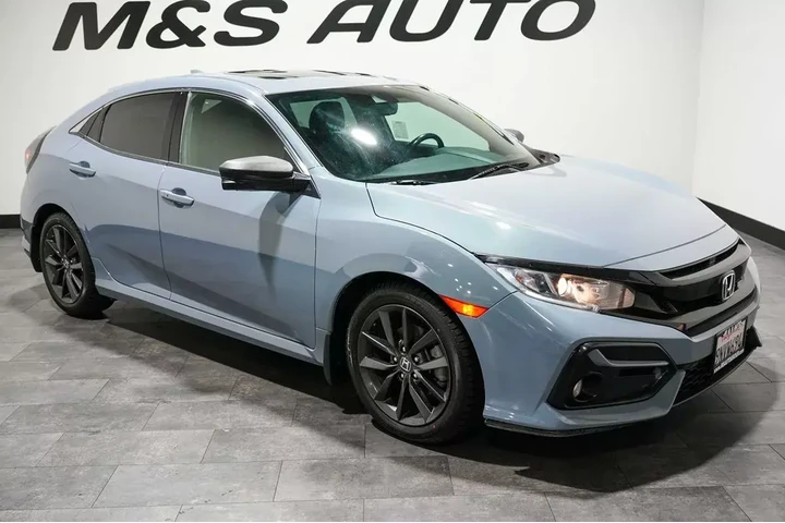 $21327 : 2020 Civic Hatchback image 7