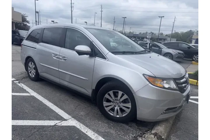 $11977 : Honda Odyssey 2014 EX-L 4dr image 4