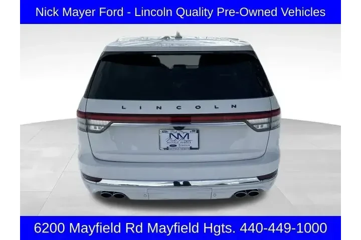 $39991 : Lincoln Aviator 2022 AWD Bla image 6