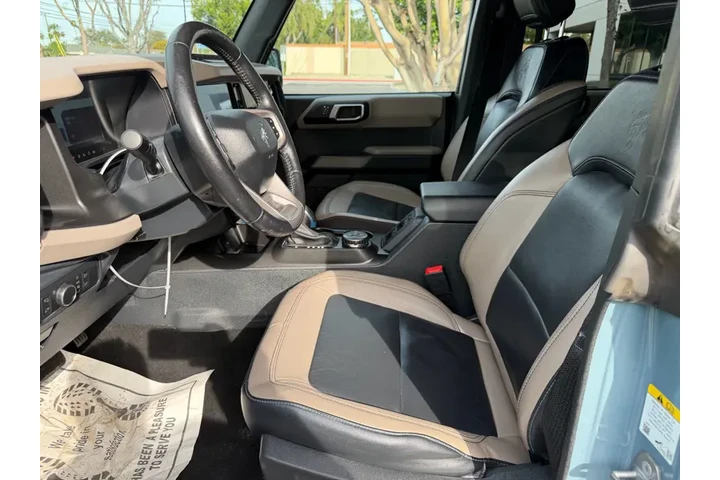 2022 Bronco Wildtrak 4 Door A image 8