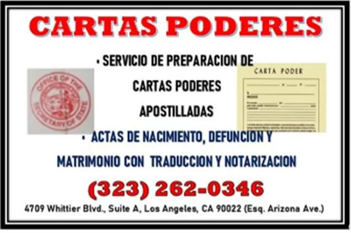 █►📌 APOSTILLADOS  EN TODO USA image 2