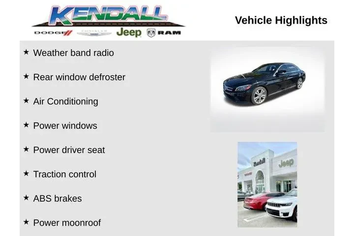 $22999 : Mercedes-Benz C-Class 2020 C image 3