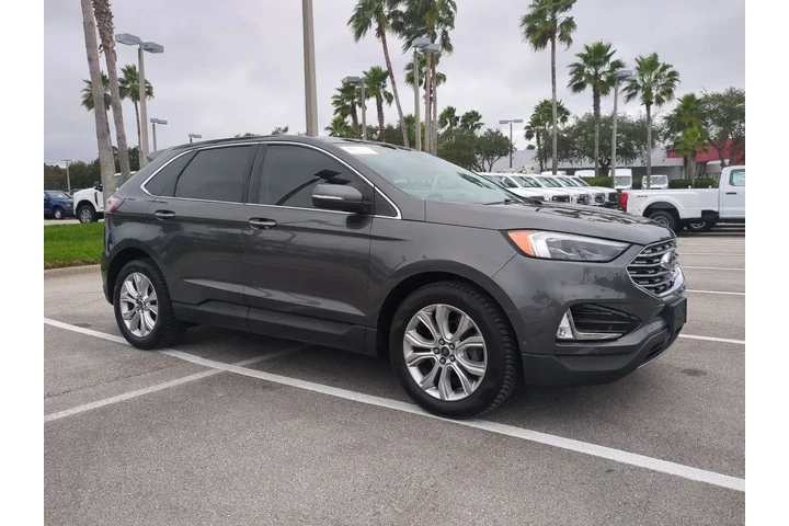$23995 : Ford Edge 2020 Titanium 4dr image 2