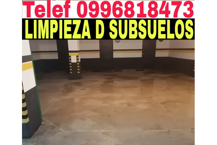 Limpieza de bodegas en Quito image 1
