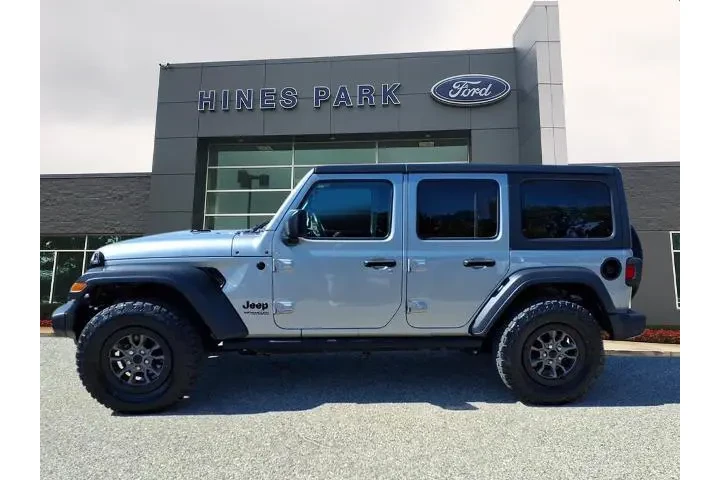 $26611 : Jeep Wrangler Unlimited 2020 image 4