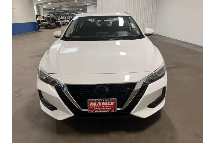 $16556 : Nissan Sentra 2022 SV 4dr Se image 8