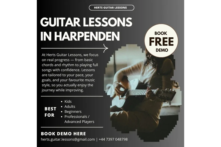 Guitar Lessons in Harpenden image 1