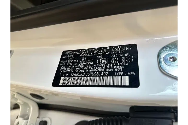 $22756 : Hyundai KONA 2023 AWD N Line image 10