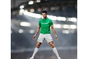 Como Cristiano Ronaldo, busco
