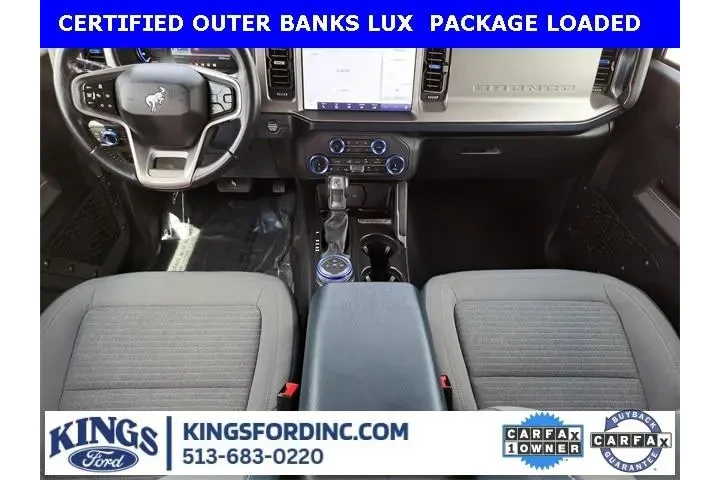 $37075 : Ford Bronco 2022 4x4 Outer B image 10