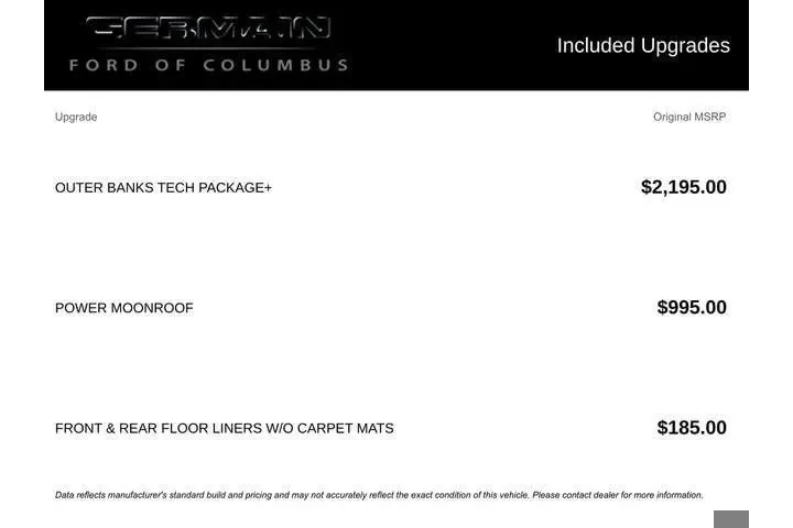 $32495 : Ford Bronco Sport 2025 AWD O image 10