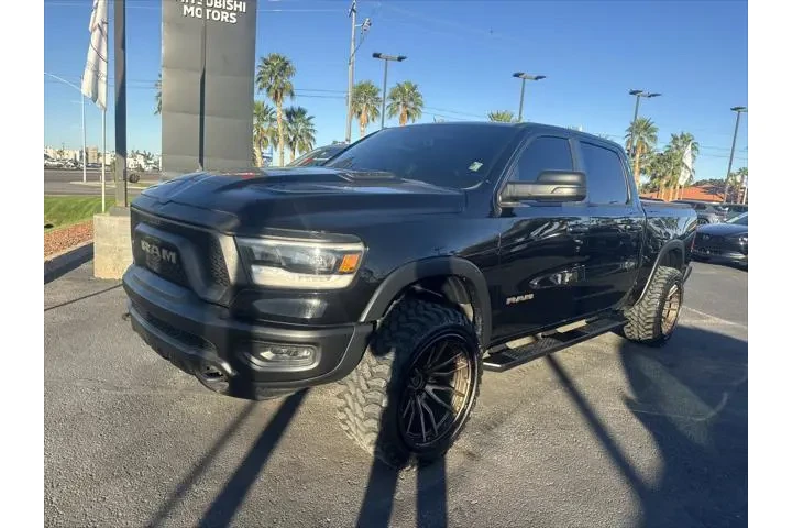 $38999 : Ram 1500 2019 4x4 Rebel 4dr image 1