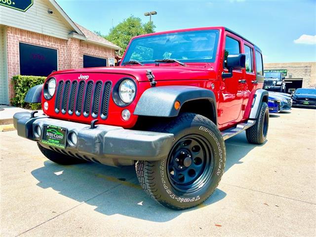 $22950 : 2017 JEEP WRANGLER UNLIMITED image 3