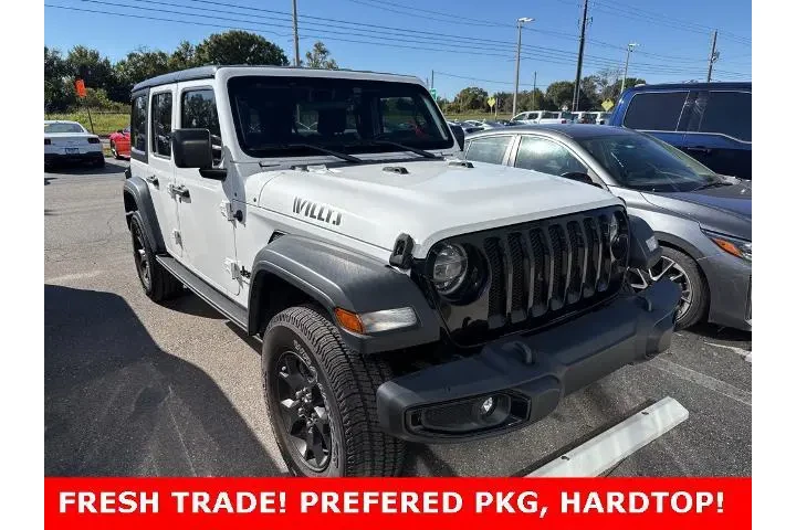 $27998 : Jeep Wrangler Unlimited 2021 image 1