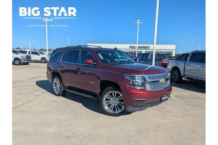 $19100 : Chevrolet Tahoe 2019 4x2 LS image 1