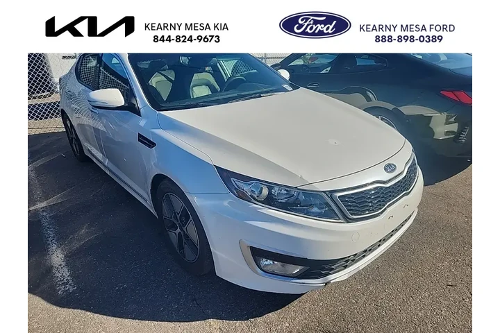 $8491 : Kia Optima Hybrid 2012 LX 4d image 1