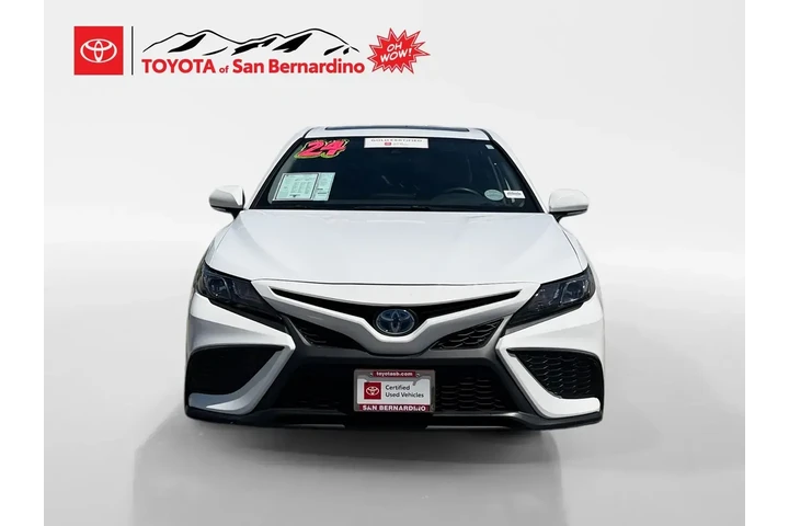 $29779 : Toyota Camry Hybrid 2024 SE image 8